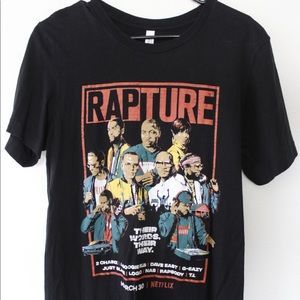 Rapture Netflix Documentary Series Tee